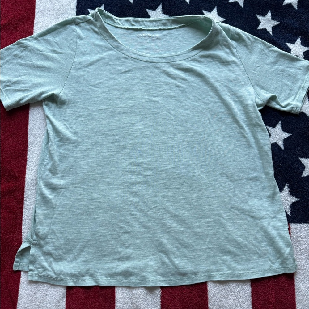 Orvis Soft Aqua Tee